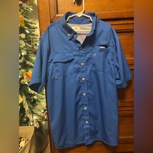 Crown & Ivy fishing shirt